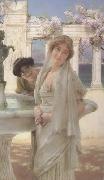 Alma-Tadema, Sir Lawrence A Difference of Opinion (mk23) oil painting artist